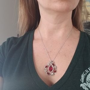 Van Dell sterling pendant